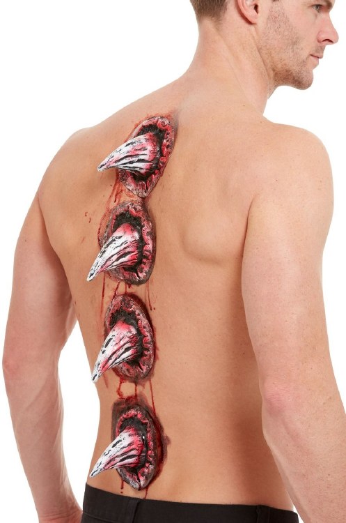 Spike Wounds Latex