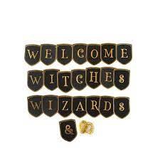 Welcome Witches&amp;Wizards Banner