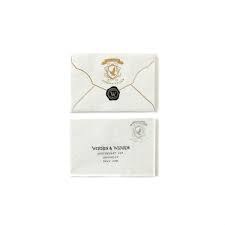 Hogwarts Envelope Shaped Nap