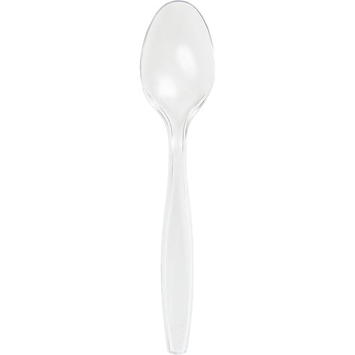 Spoons Clear 24pk
