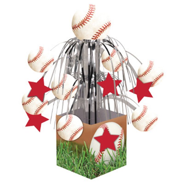 Sports Fan Baseball Centerpiec