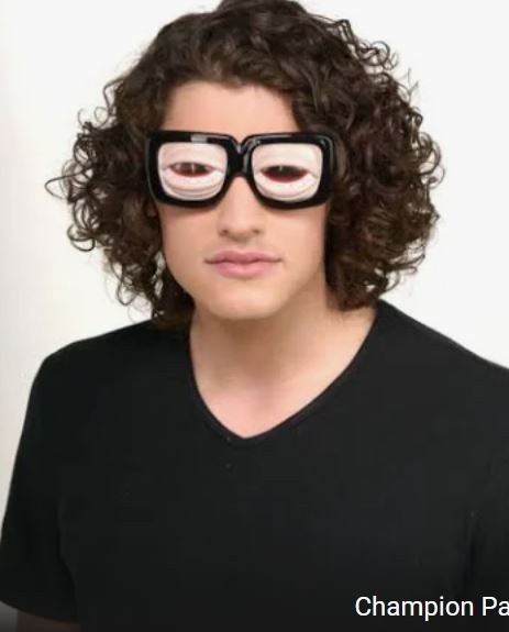 Glasses Dr. Squinty