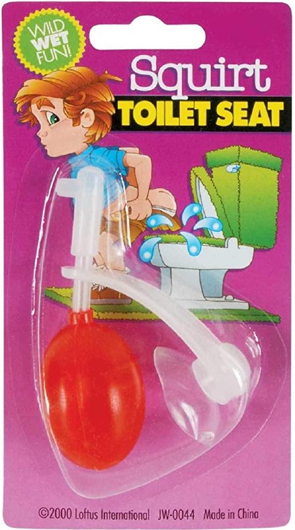 Squirt Toilet Seat
