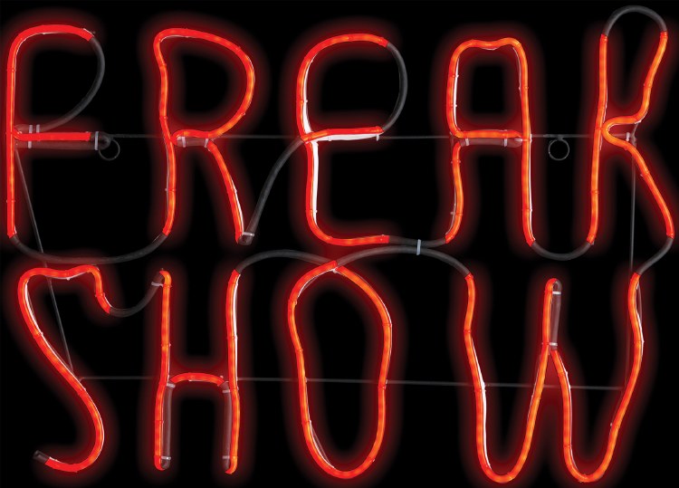 Neon Light Freak Show