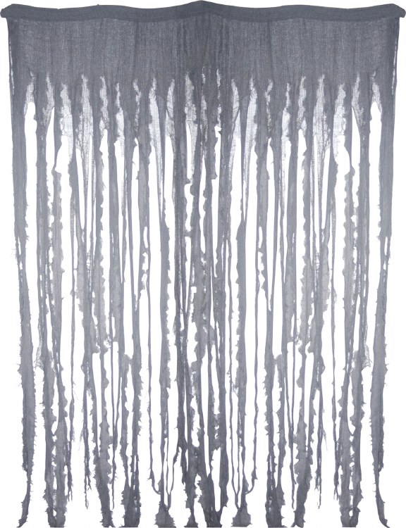 Cloth Curtain Shredded