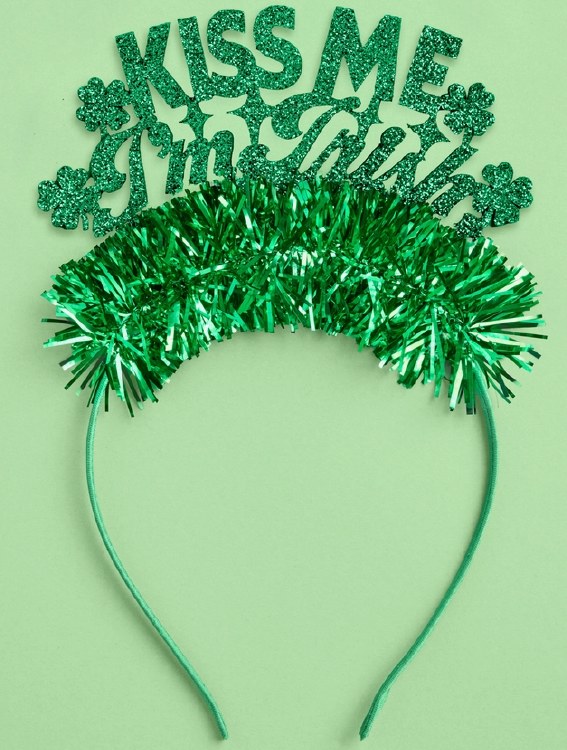 Kiss Me I'm Irish Headband