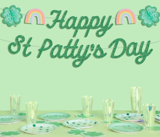 Happy St. Patty's Day Banner