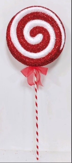 Yard Stake Candy Swirl