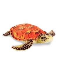 Plush Toy Sea Turtle 13.5in