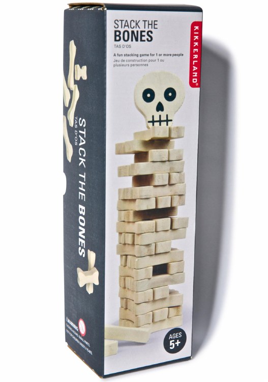 Stack the Bones Game