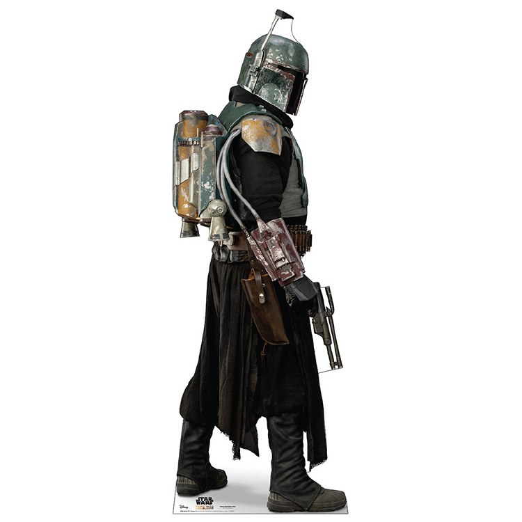 Boba Fett Armor Standup