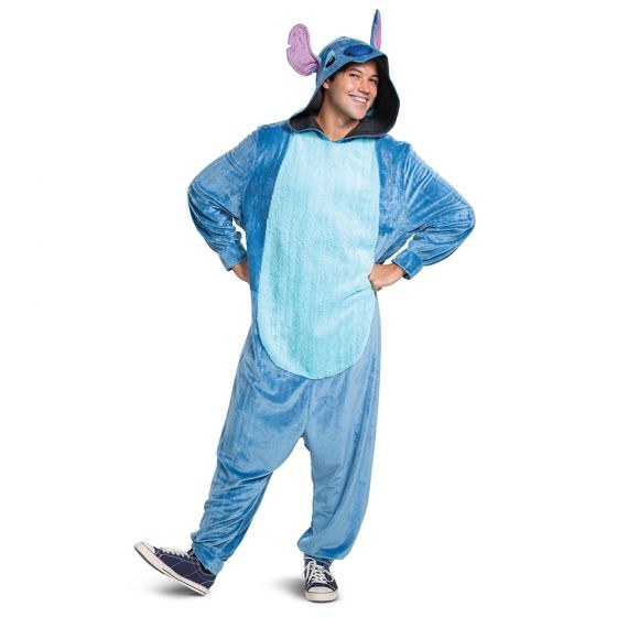 Stitch Onesie Adult Lg