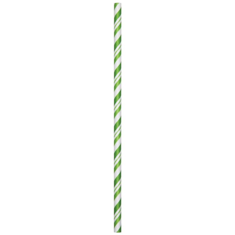 Straws Paper Fresh Lime