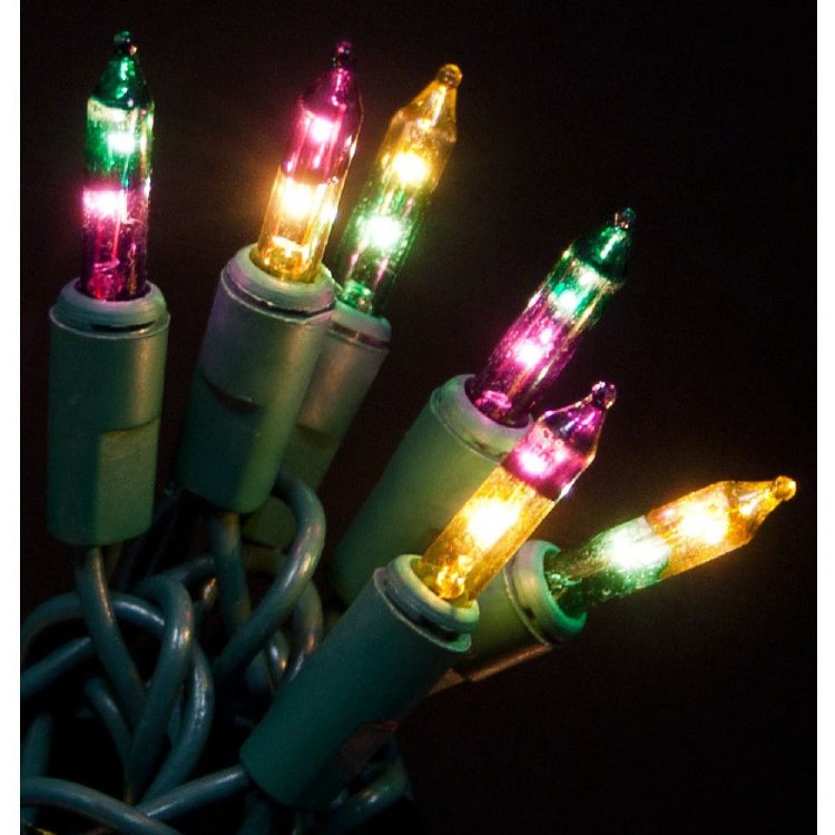 String Lights Mardis Gras 18.5ft