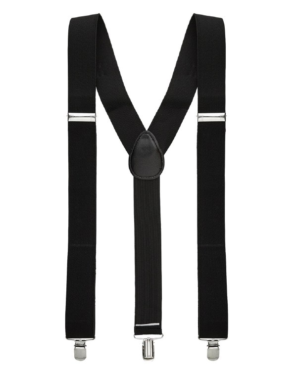 Suspenders Black
