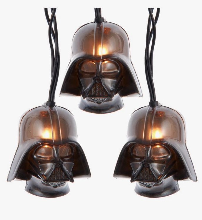 Star Wars Vader String Lights