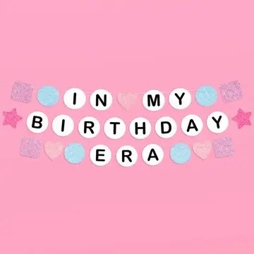 Banner Swiftie Era Birthday 5'