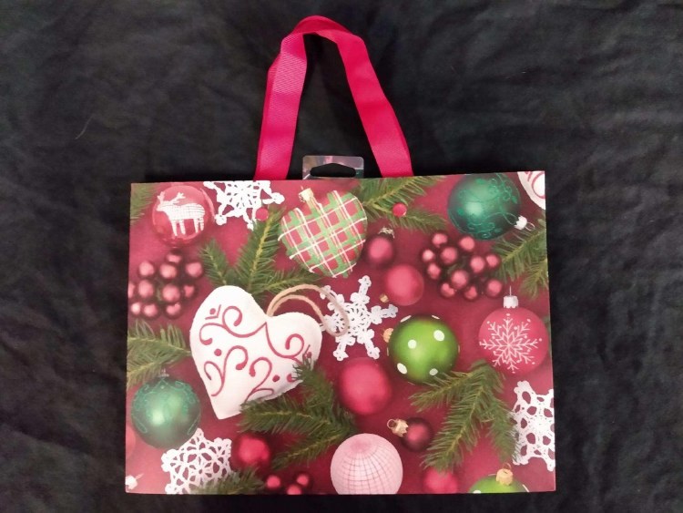Holiday Medium Gift Bag