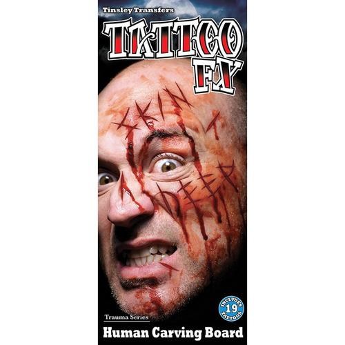 Tattoo Gorywood Carving Board