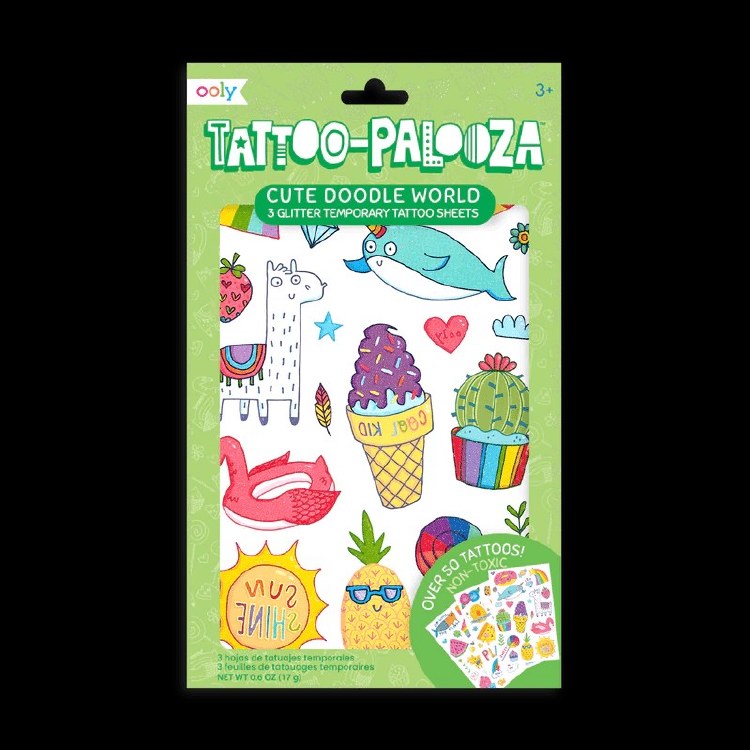 Tattoo-Palooza CuteDoodleWorld