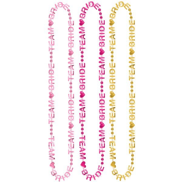 Team Bride Necklaces