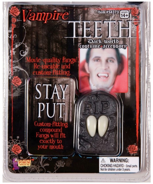 Teeth Vampire Stay Put