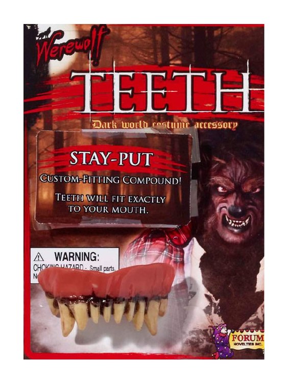 Teeth Werewolf