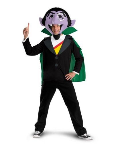 The Count Adult XL (42-46)