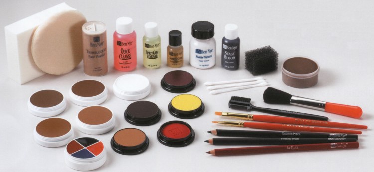 Theatrical Kit Brown Med/Dark - Champion Party Supply