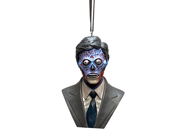 Ornament They Live Alien 3.5"