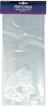Treat Bags Clear Plastic 25ct