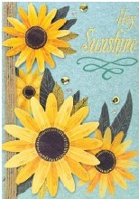 Greeting Card Hey Sunshine
