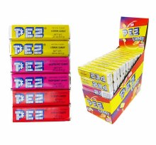 PEZ Refill Asst Fruit 6pk