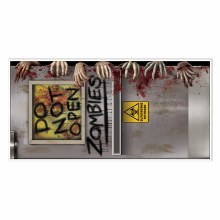 Zombies Door Cover