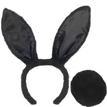 Bunny Set Black