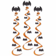 Hanging Bat Whirls ~ 3 Pack