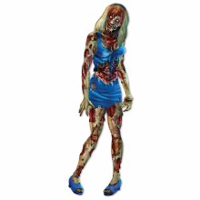 6ft Zombie Girl Jointed Cutout