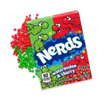 Candy Nerds Watermelon/Cherry