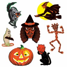 Halloween Classic Cutouts