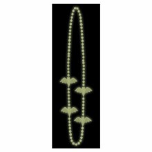 Glow In The Dark Bat Beads