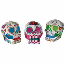 3D DOD Sugar Skull Centerpiece