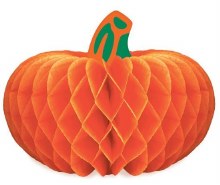 Tissue Pumpkins 4ct