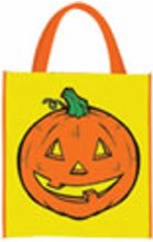 Trick Or Treat Jack-O-Lantern Bag ~ 12in x14in