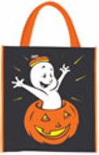 Trick Or Treat Casper & Jack-O-Lantern ~ 12in x 14in