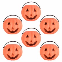 Pumpkin Mini Buckets 6ct