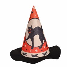 Vintage Halloween Witch Hat