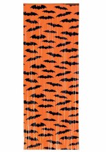 Bat 1-Ply Plastic Fringe Curta