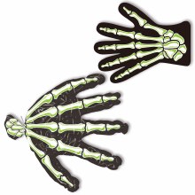 Treat Bags Skeleton Hands
