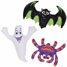 Inflatable Bat+Ghost+Spider