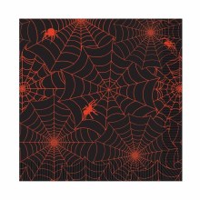 Spider Web Lunch Napkins 16ct